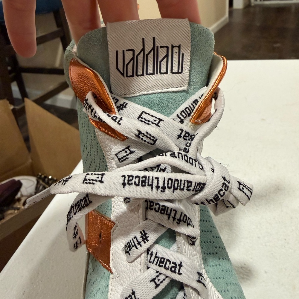 Vaddia Baskets Femme Felix High Top Sneakers - Picture 8 of 15